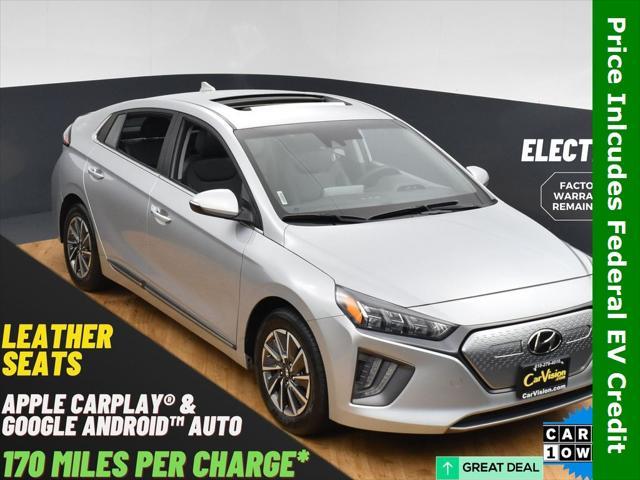 used 2021 Hyundai Ioniq EV car, priced at $13,999