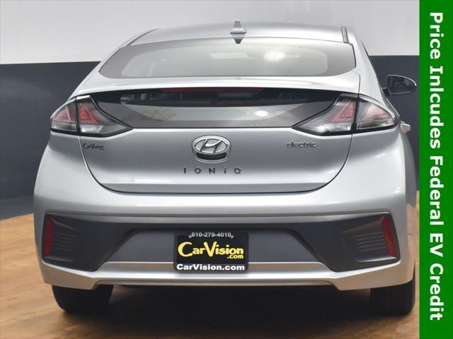 used 2021 Hyundai Ioniq EV car, priced at $13,999