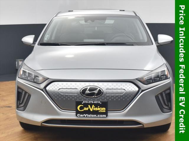 used 2021 Hyundai Ioniq EV car, priced at $13,999