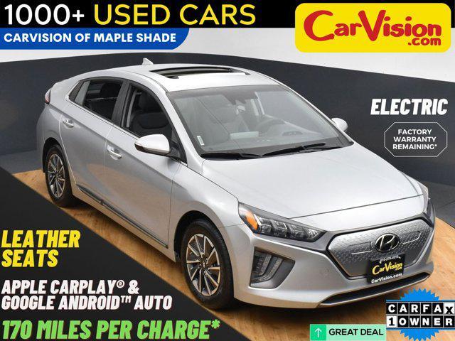 used 2021 Hyundai Ioniq EV car, priced at $15,499