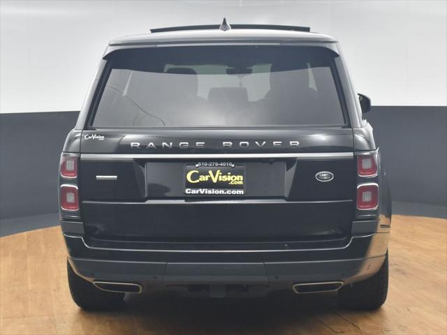 used 2019 Land Rover Range Rover car, priced at $55,999