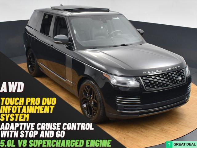 used 2019 Land Rover Range Rover car, priced at $55,999