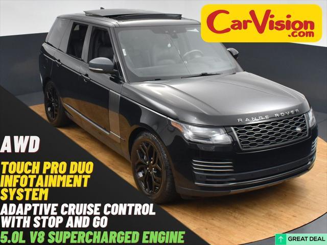 used 2019 Land Rover Range Rover car, priced at $55,999