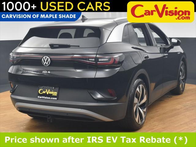 used 2021 Volkswagen ID.4 car, priced at $19,499