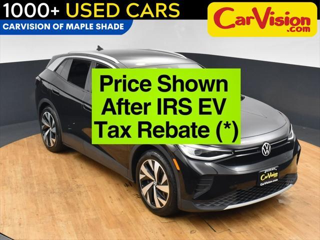 used 2021 Volkswagen ID.4 car, priced at $19,499