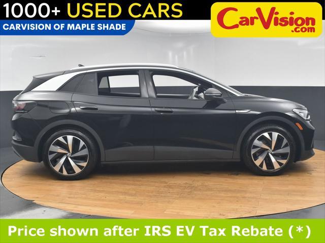 used 2021 Volkswagen ID.4 car, priced at $19,499