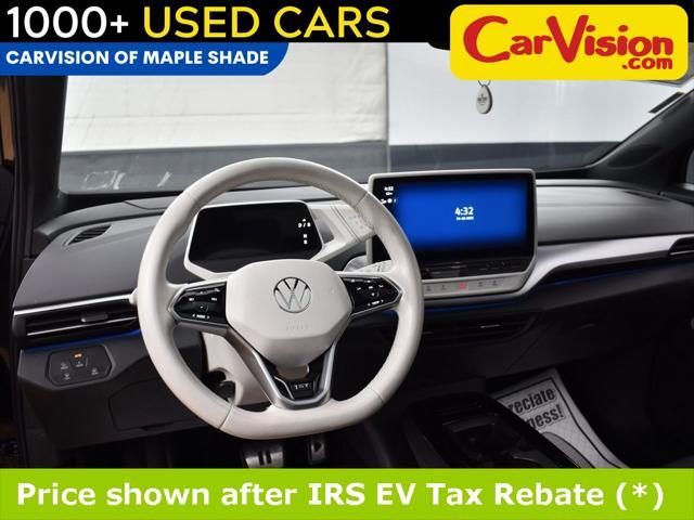 used 2021 Volkswagen ID.4 car, priced at $19,499