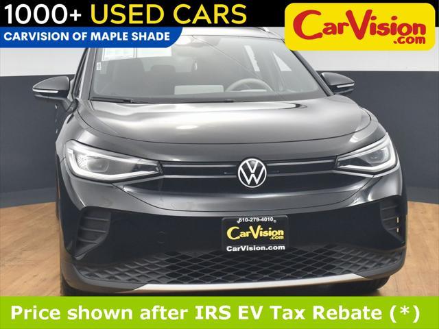 used 2021 Volkswagen ID.4 car, priced at $19,499