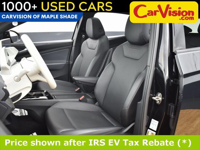 used 2021 Volkswagen ID.4 car, priced at $19,499