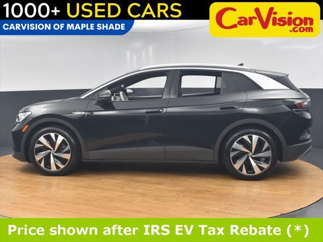 used 2021 Volkswagen ID.4 car, priced at $19,499