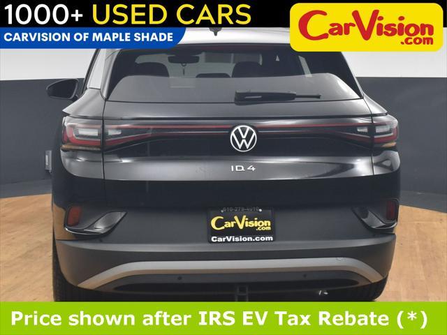 used 2021 Volkswagen ID.4 car, priced at $19,499