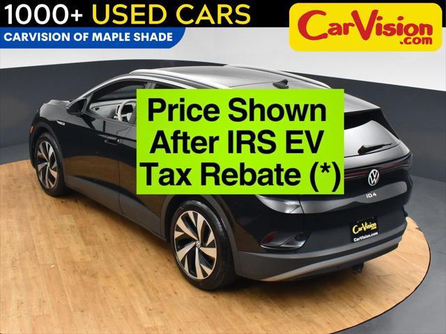 used 2021 Volkswagen ID.4 car, priced at $19,499