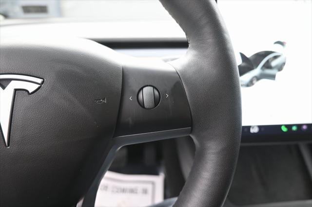 used 2021 Tesla Model 3 car, priced at $21,999