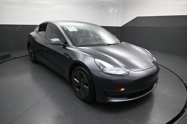 used 2021 Tesla Model 3 car, priced at $21,999