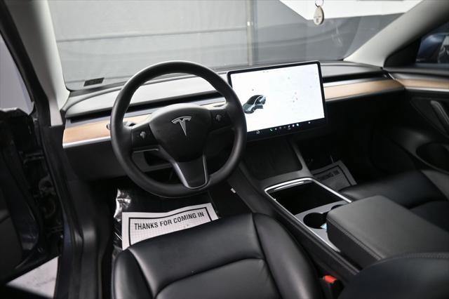 used 2021 Tesla Model 3 car, priced at $21,999