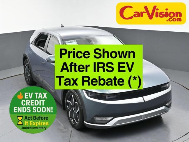 used 2022 Hyundai IONIQ 5 car, priced at $17,499