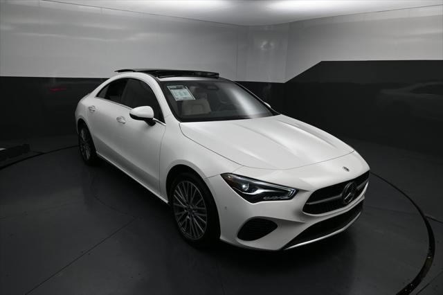 used 2024 Mercedes-Benz CLA 250 car, priced at $33,999