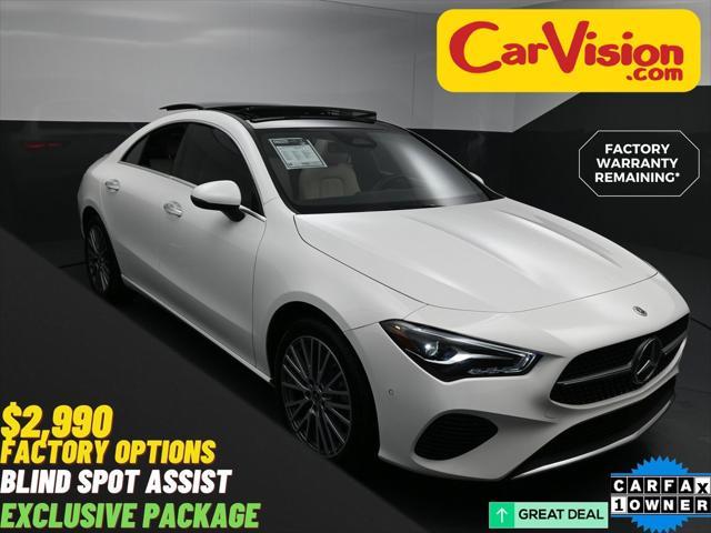 used 2024 Mercedes-Benz CLA 250 car, priced at $33,999