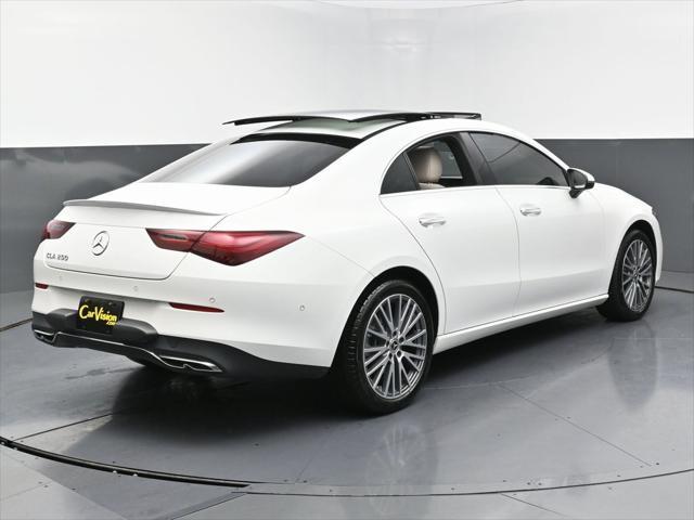 used 2024 Mercedes-Benz CLA 250 car, priced at $33,999