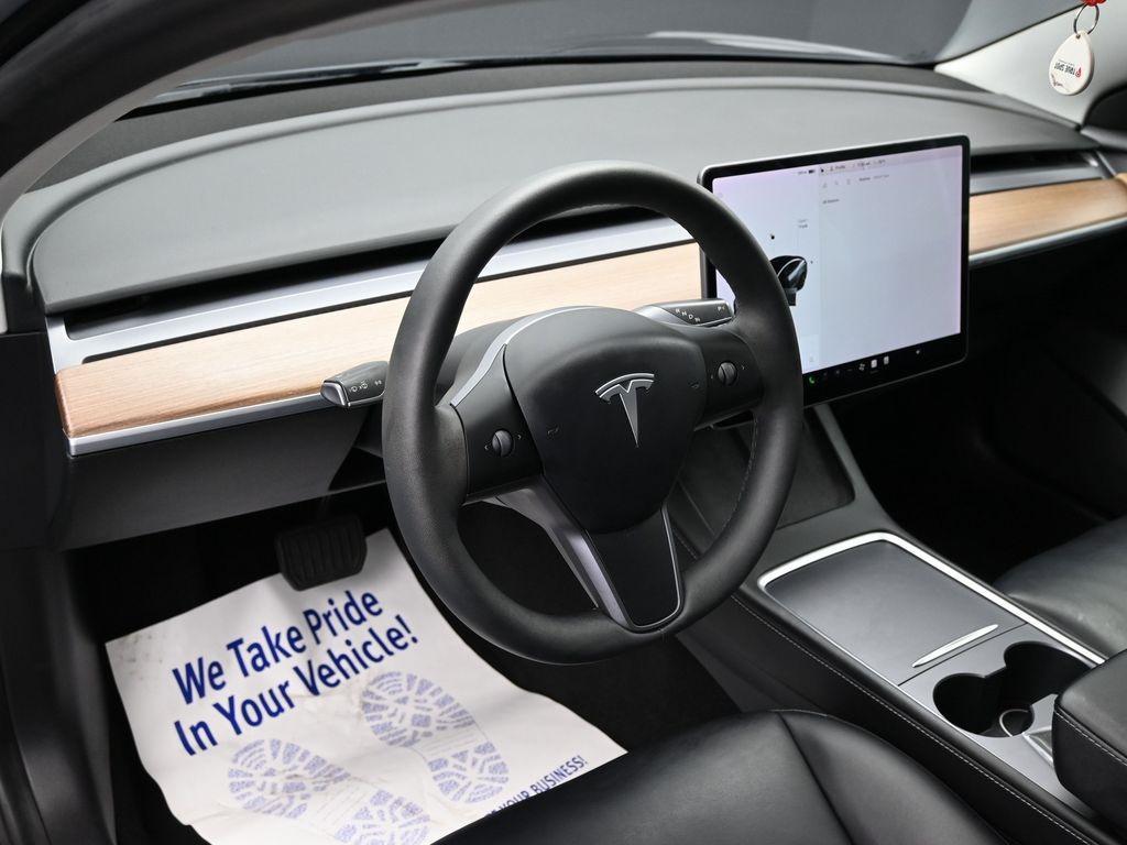 used 2021 Tesla Model 3 car, priced at $21,498