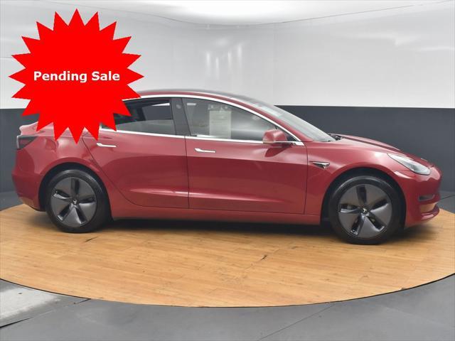 used 2018 Tesla Model 3 car, priced at $15,499