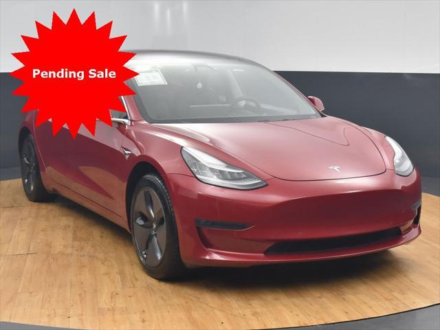 used 2018 Tesla Model 3 car, priced at $15,499