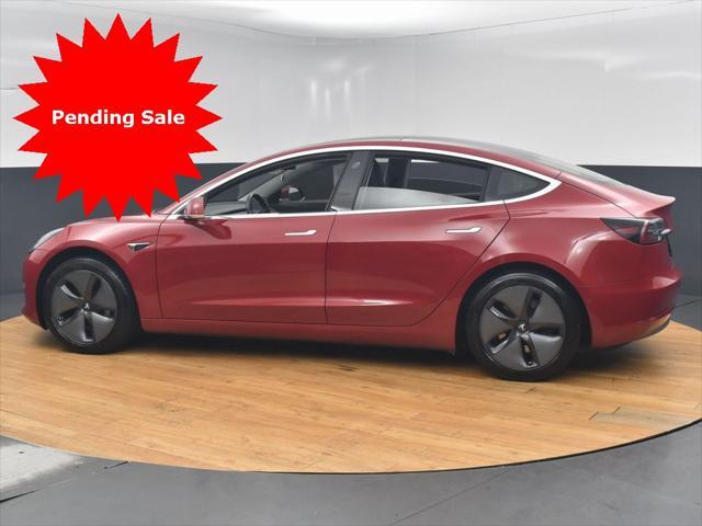 used 2018 Tesla Model 3 car, priced at $15,499