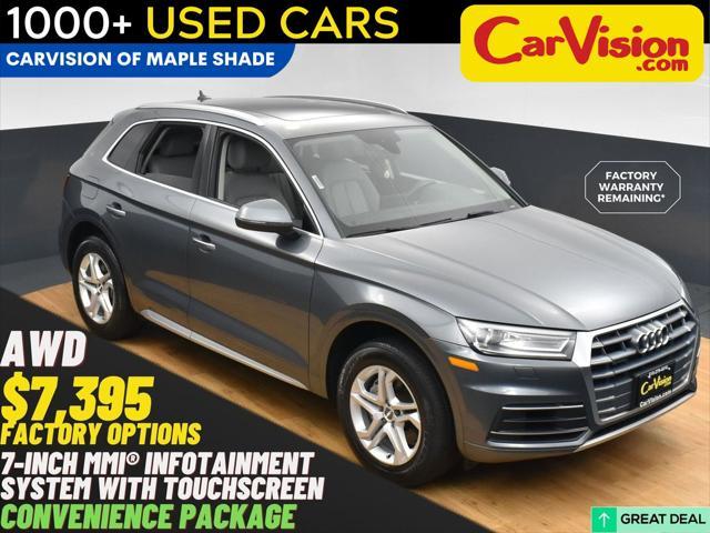 used 2019 Audi Q5 car, priced at $17,999