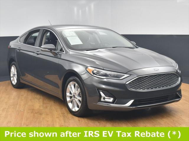 used 2019 Ford Fusion Energi car, priced at $17,999