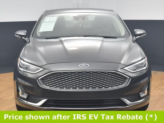 used 2019 Ford Fusion Energi car, priced at $17,999