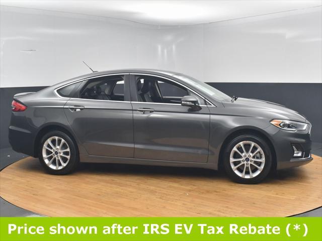 used 2019 Ford Fusion Energi car, priced at $17,999