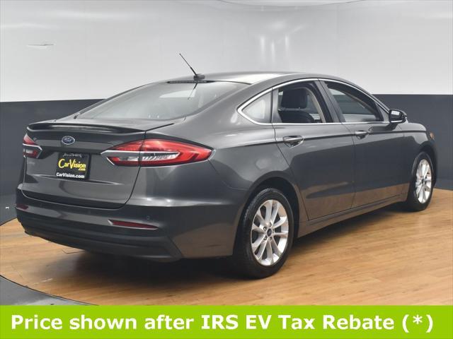 used 2019 Ford Fusion Energi car, priced at $17,999