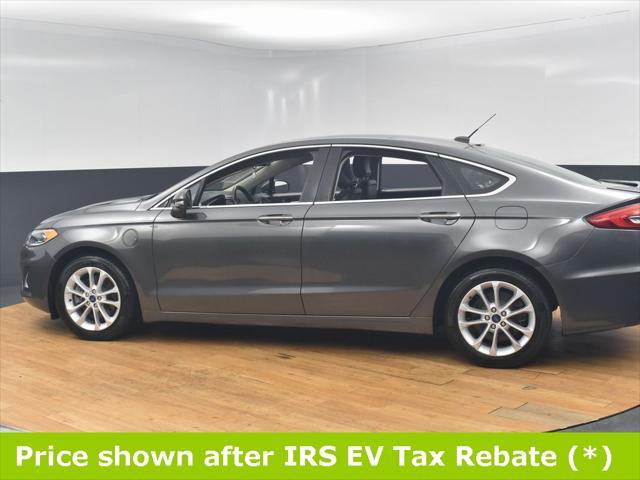 used 2019 Ford Fusion Energi car, priced at $17,999