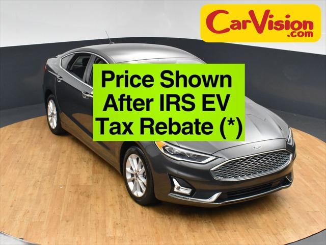 used 2019 Ford Fusion Energi car, priced at $17,999