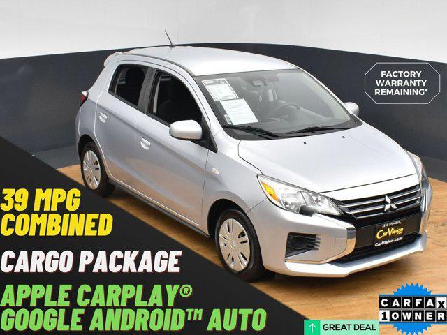 used 2021 Mitsubishi Mirage car, priced at $10,999