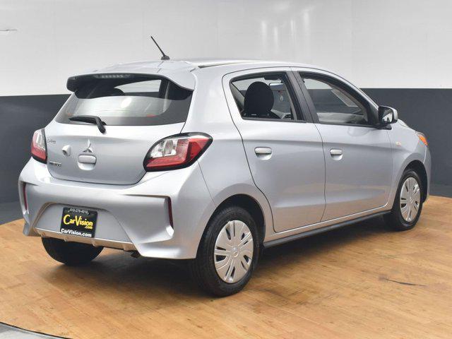 used 2021 Mitsubishi Mirage car, priced at $10,999