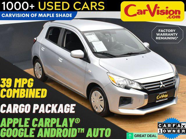 used 2021 Mitsubishi Mirage car, priced at $10,999