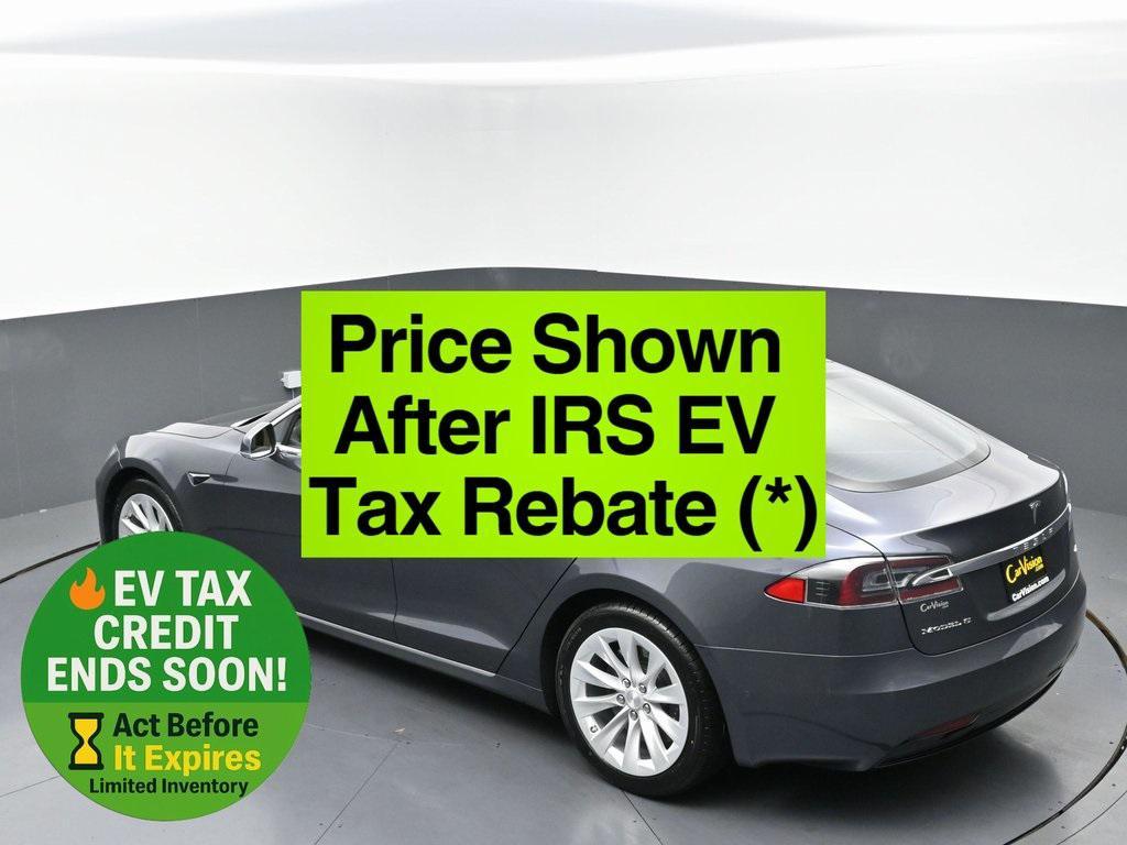 used 2017 Tesla Model S car, priced at $18,999