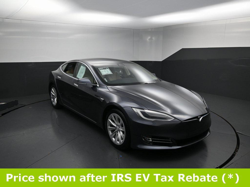 used 2017 Tesla Model S car, priced at $18,999
