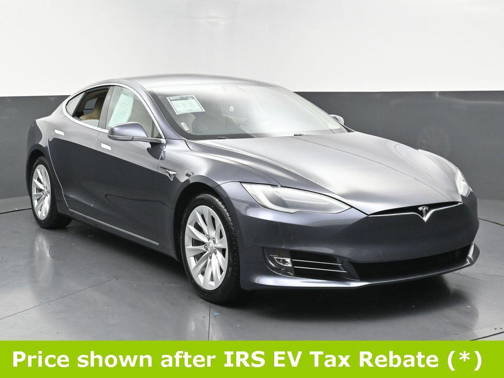 used 2017 Tesla Model S car, priced at $18,999