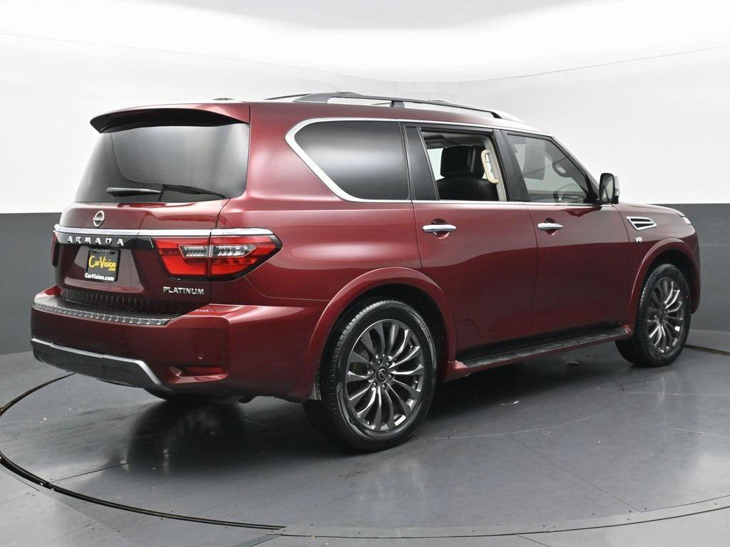 used 2021 Nissan Armada car, priced at $33,499