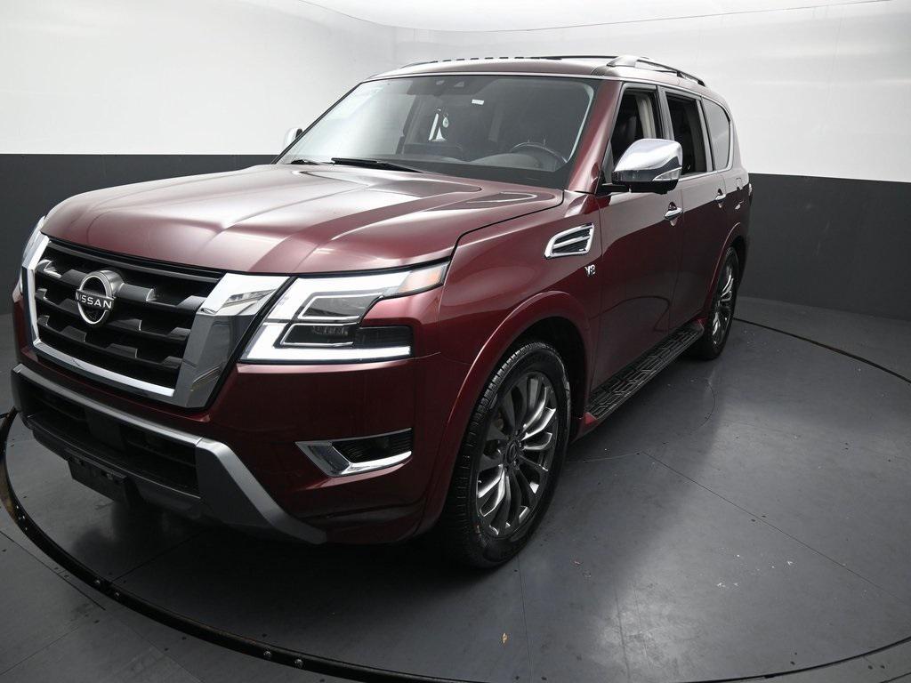 used 2021 Nissan Armada car, priced at $33,499