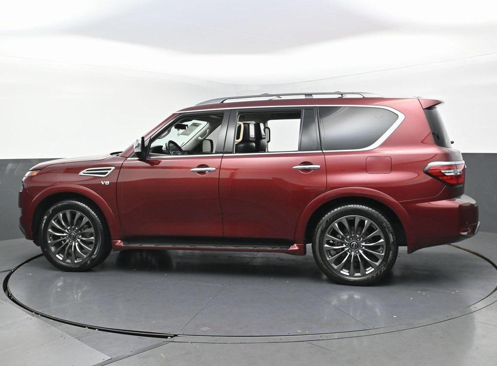 used 2021 Nissan Armada car, priced at $33,499