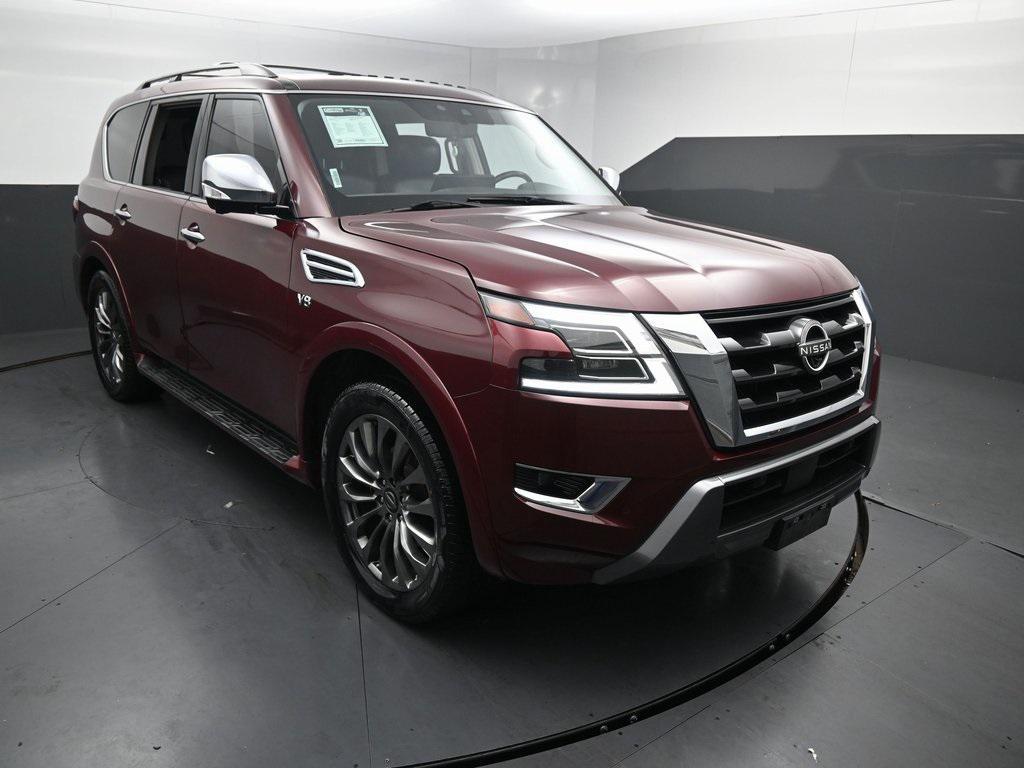 used 2021 Nissan Armada car, priced at $33,499