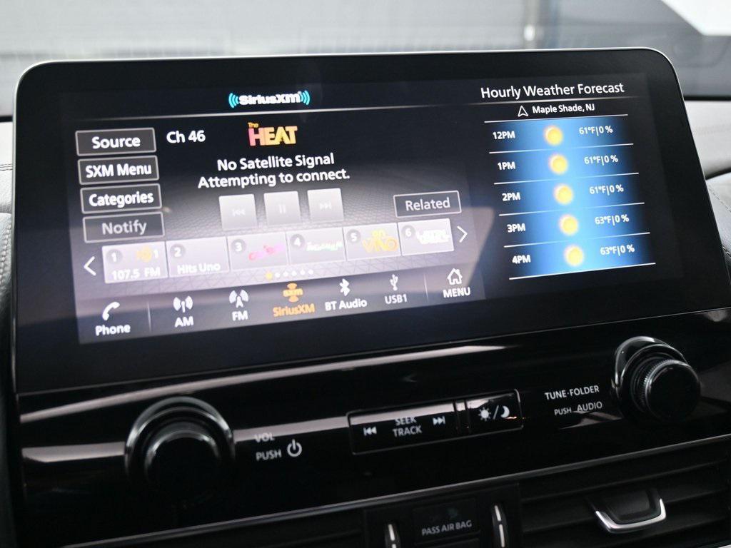 used 2021 Nissan Armada car, priced at $33,499