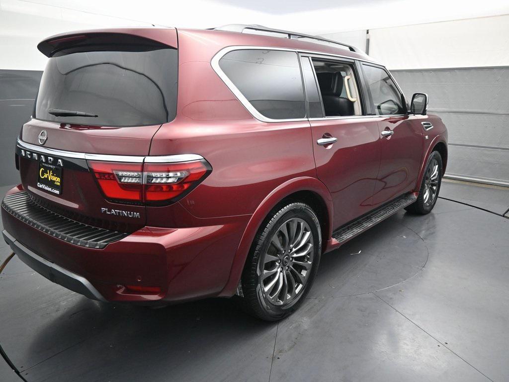 used 2021 Nissan Armada car, priced at $33,499