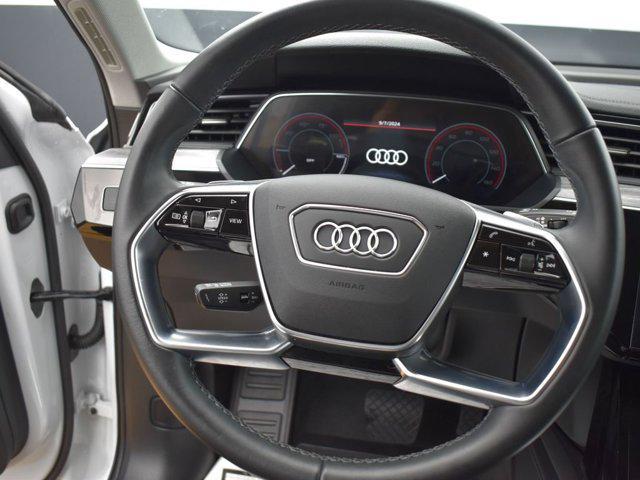 used 2022 Audi e-tron car, priced at $29,499