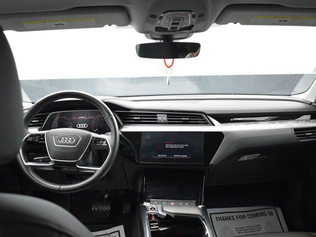 used 2022 Audi e-tron car, priced at $29,499