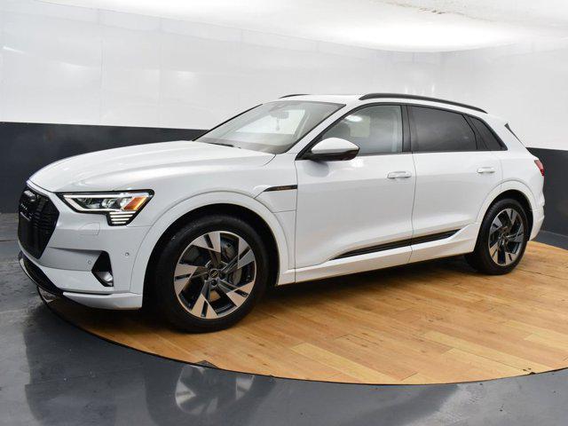 used 2022 Audi e-tron car, priced at $29,499