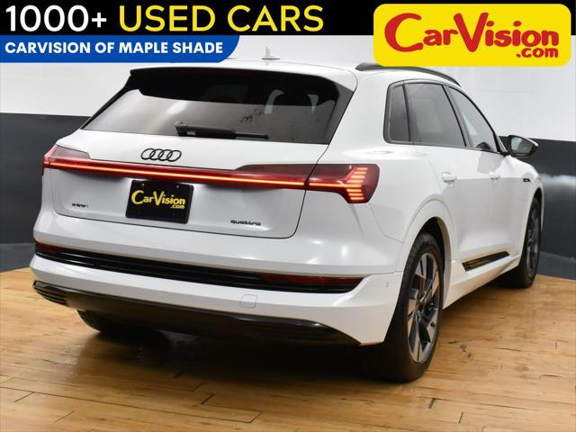 used 2022 Audi e-tron car, priced at $27,999